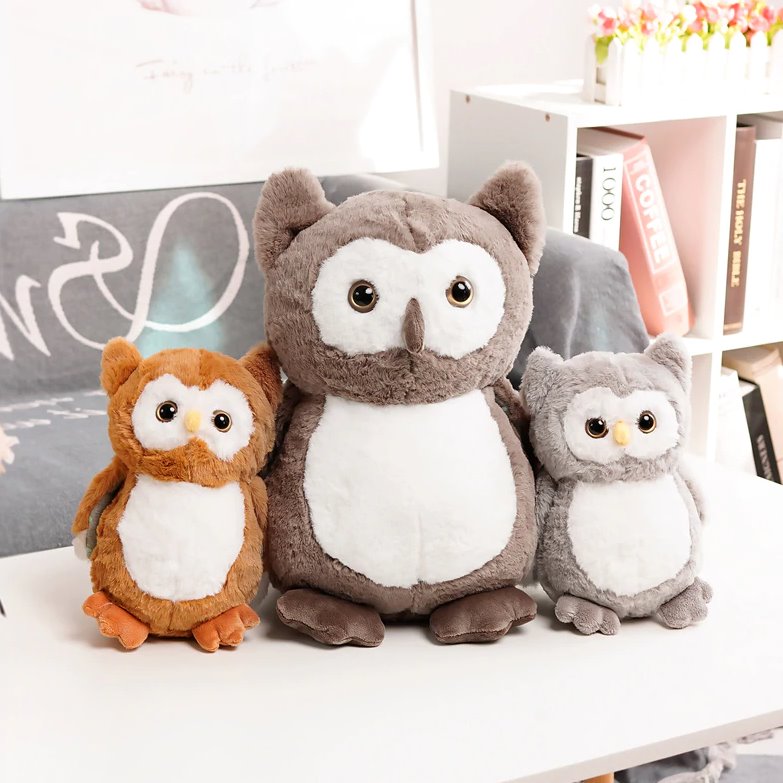 BowLift | Hooting Owl Plushies