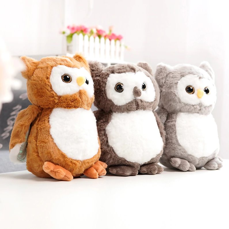 BowLift | Hooting Owl Plushies