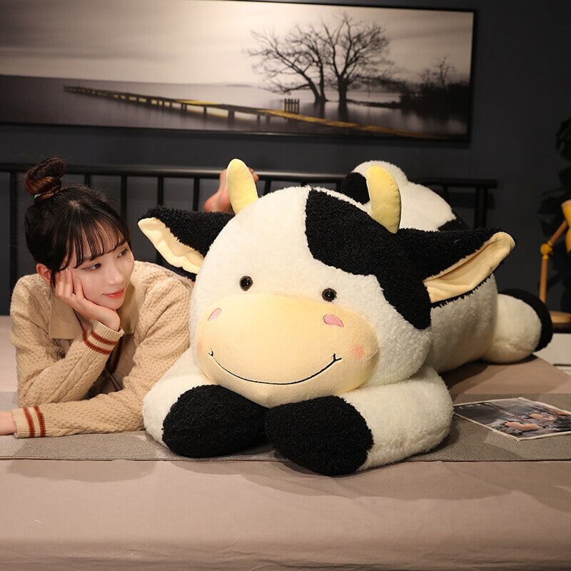 BowLift | Huge Fluffy Lovely Milk Cow Plushies