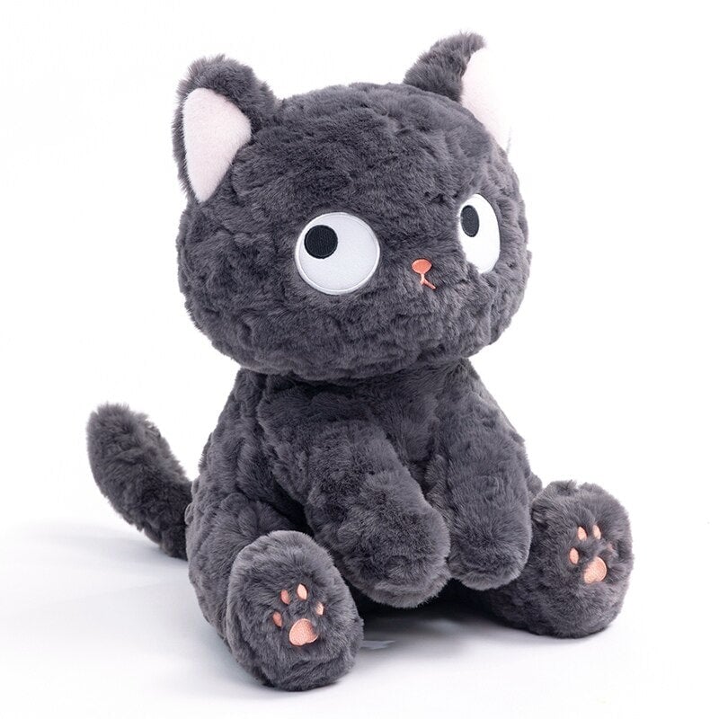 BowLift | Jiji the Cute Fluffy Black Cat Plushie | Limited stock
