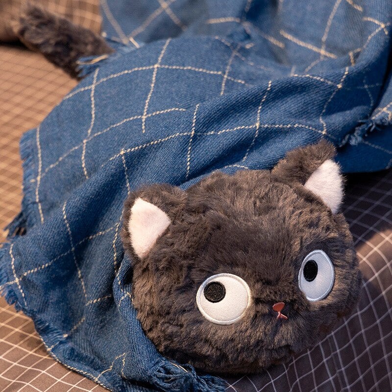 BowLift | Jiji the Cute Fluffy Black Cat Plushie | Limited stock