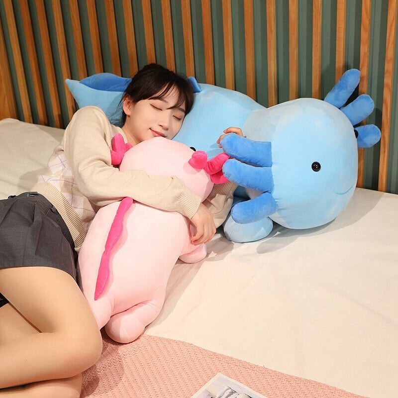 BowLift | Kawaii Axolotl Salamander Plushie Family