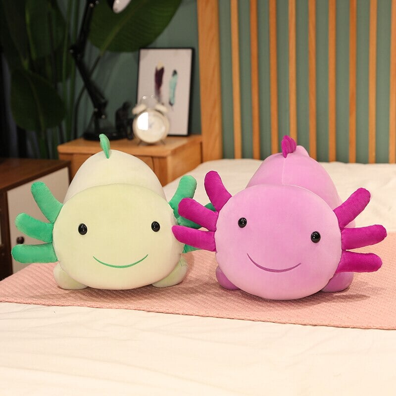 BowLift | Kawaii Axolotl Salamander Plushie Family