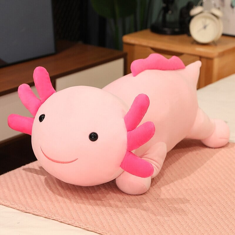 BowLift | Kawaii Axolotl Salamander Plushie Family