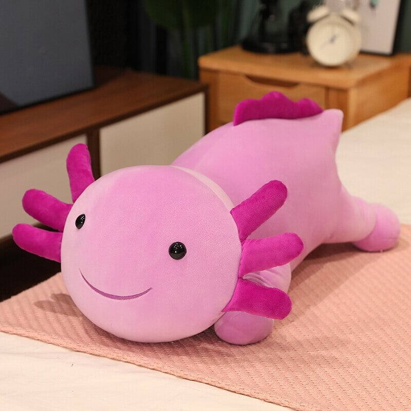 BowLift | Kawaii Axolotl Salamander Plushie Family