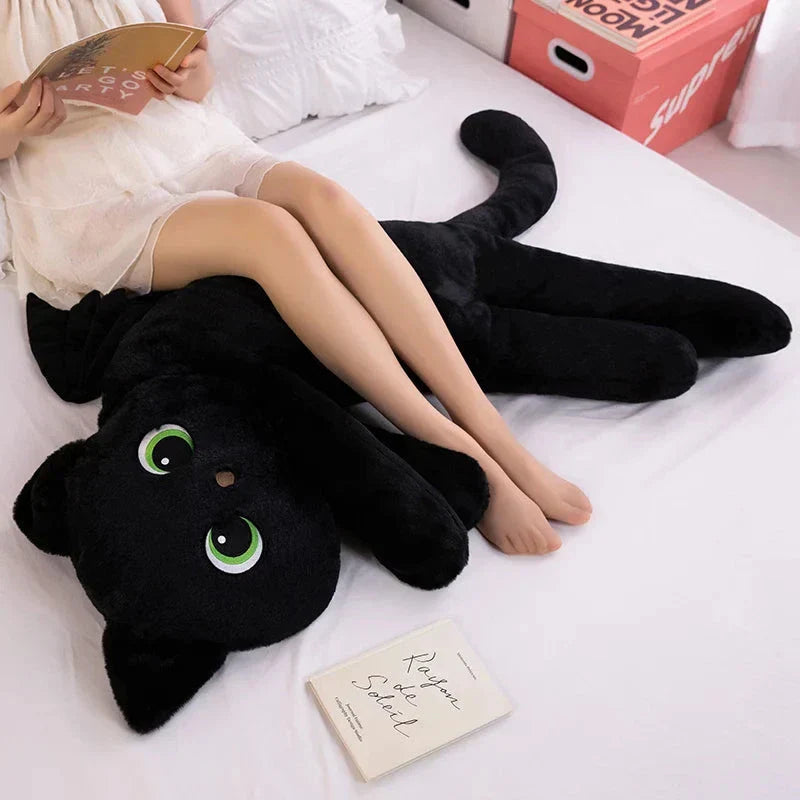 BowLift | Kawaii Black Cat with Wings Plushies
