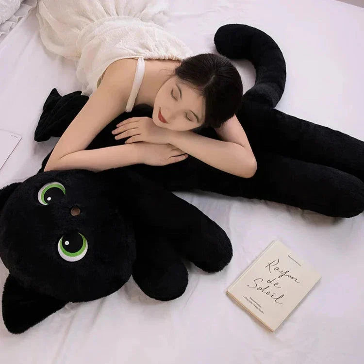 BowLift | Kawaii Black Cat with Wings Plushies