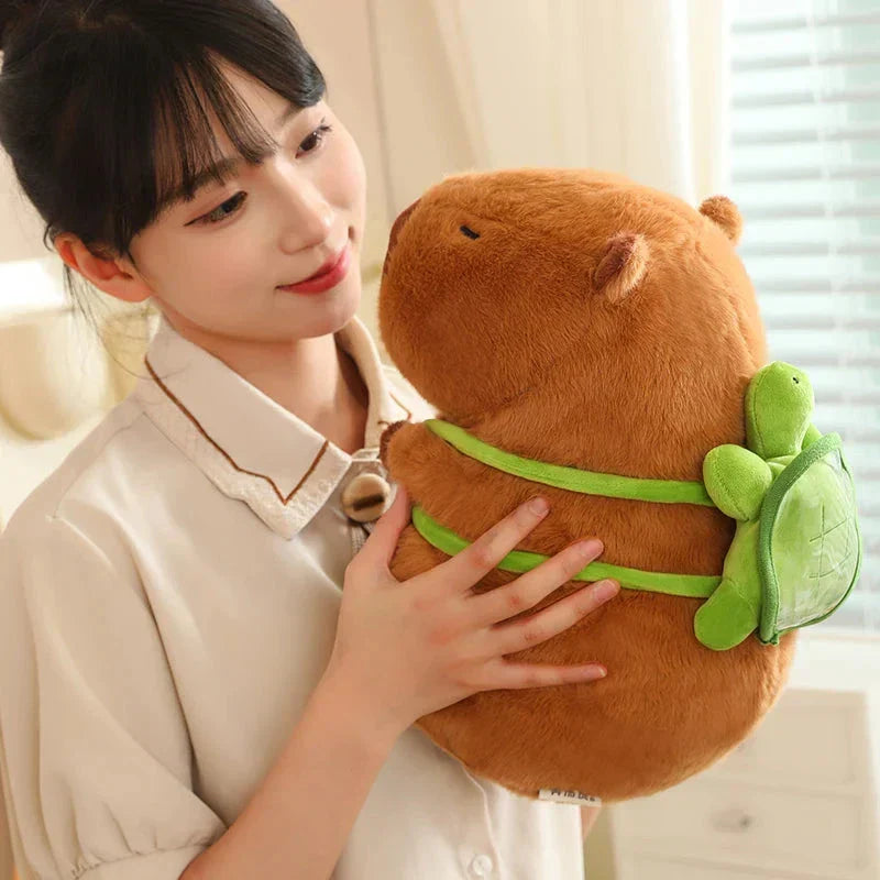 BowLift | Kawaii Capybara with Backpack Plush Collection