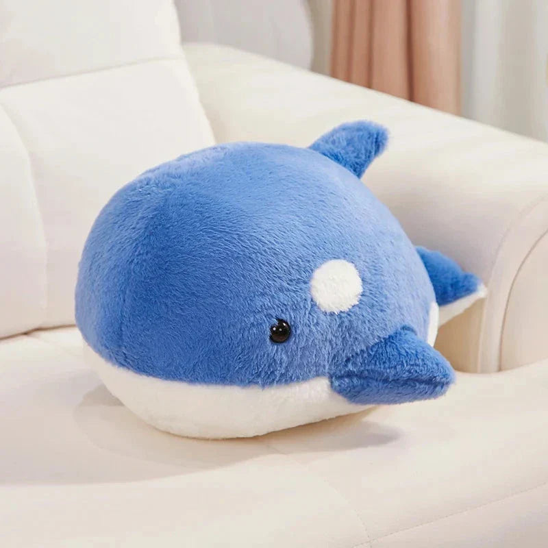 BowLift | Kawaii Fluffy Gray Blue Killer Whale Plushies