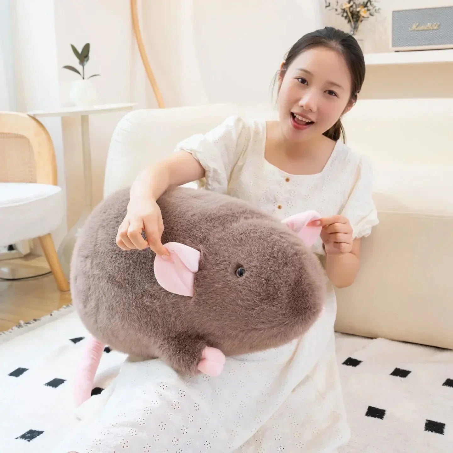 BowLift | Kawaii Giant Mouse Rat Plushies
