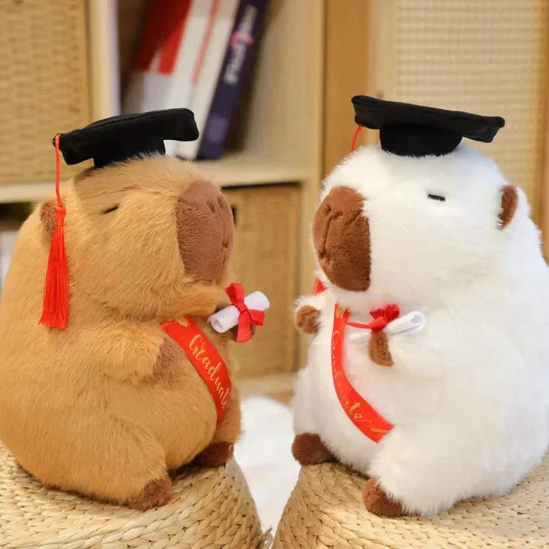 BowLift | Kawaii Graduation Capybara Plushies