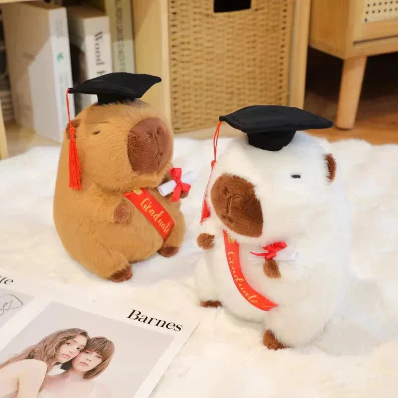 BowLift | Kawaii Graduation Capybara Plushies