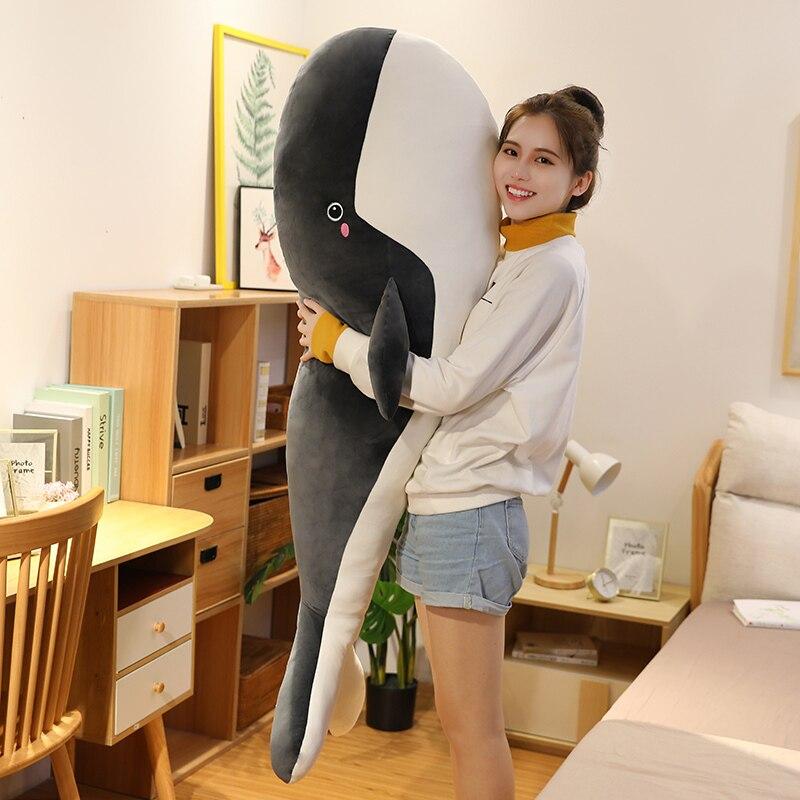 BowLift | Blue Giant Kawaii Whale Plushie