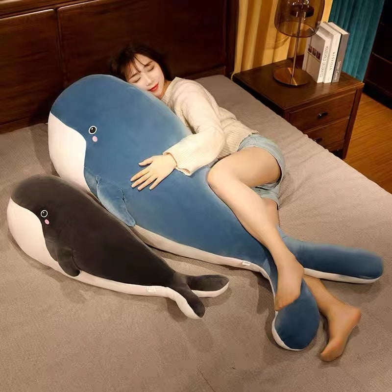 BowLift | Blue Giant Kawaii Whale Plushie