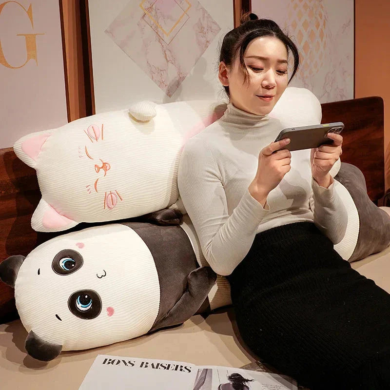 BowLift | Long Snuggly Animal Family Plushies