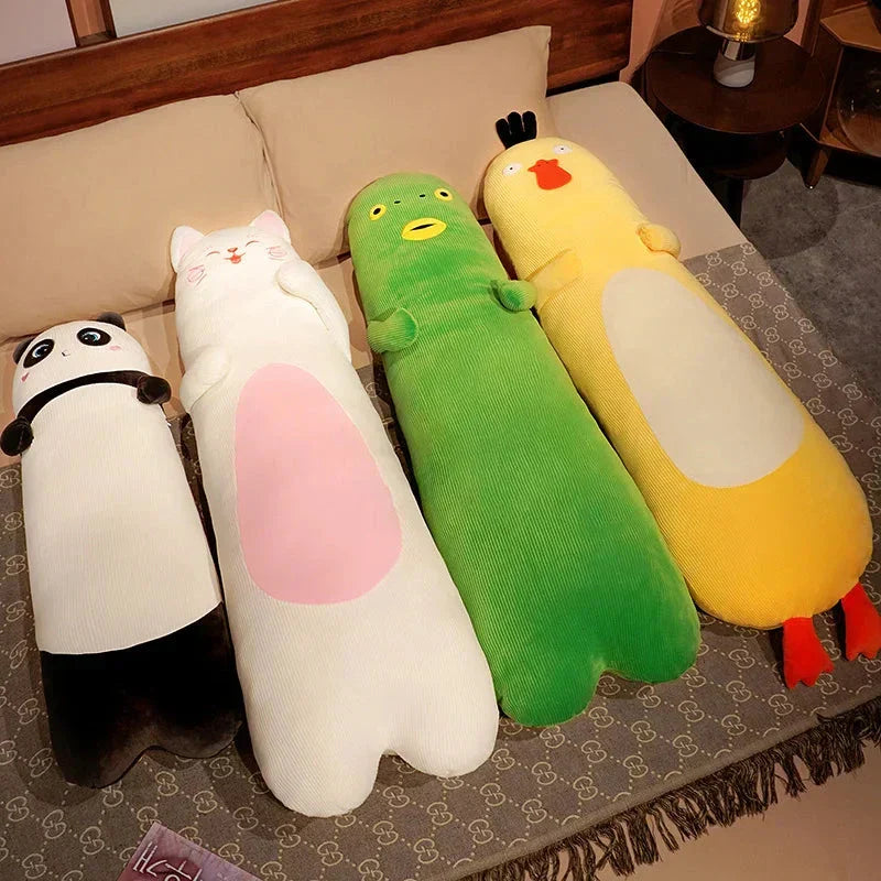 BowLift | Long Snuggly Animal Family Plushies