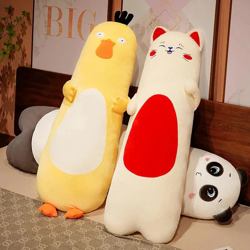 BowLift | Long Snuggly Animal Family Plushies