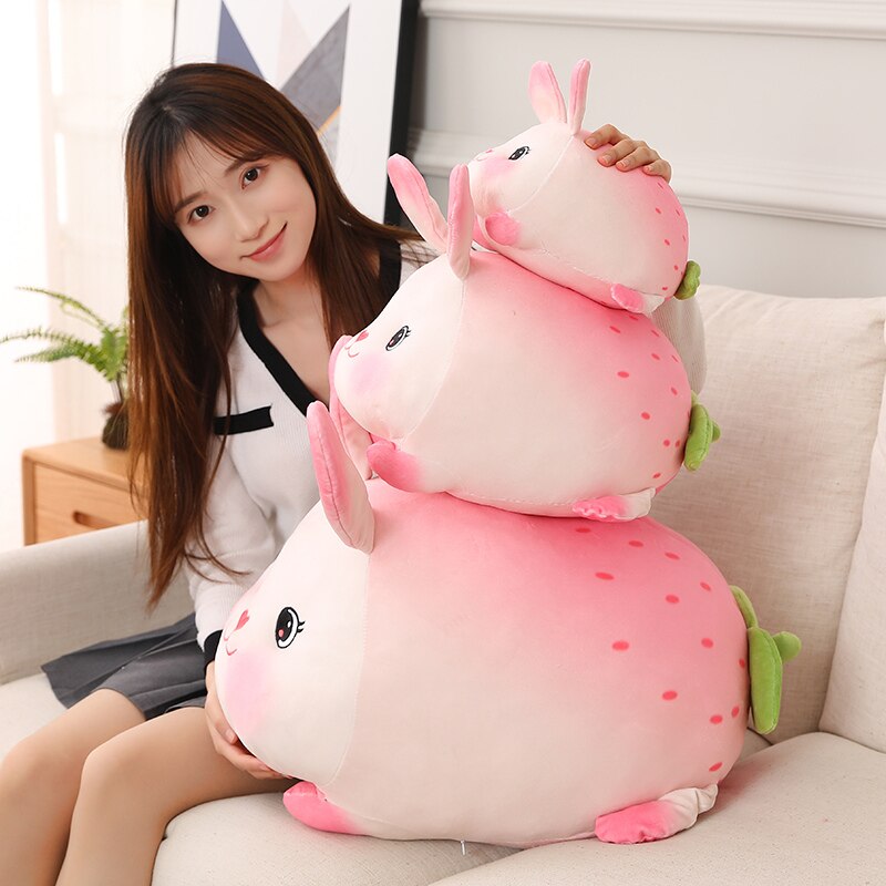 BowLift | Lucky Strawberry Bunny Plushies