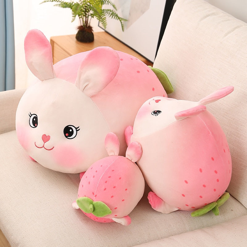 BowLift | Lucky Strawberry Bunny Plushies
