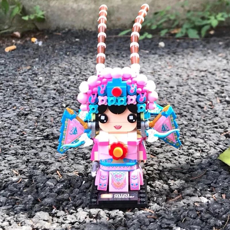 BowLift | Micro Classic Royal Figures Building Sets