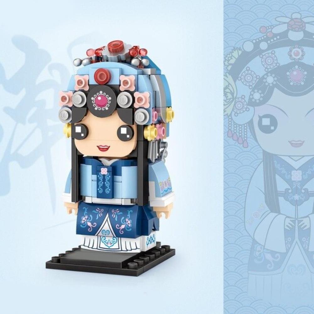 BowLift | Micro Classic Royal Figures Building Sets