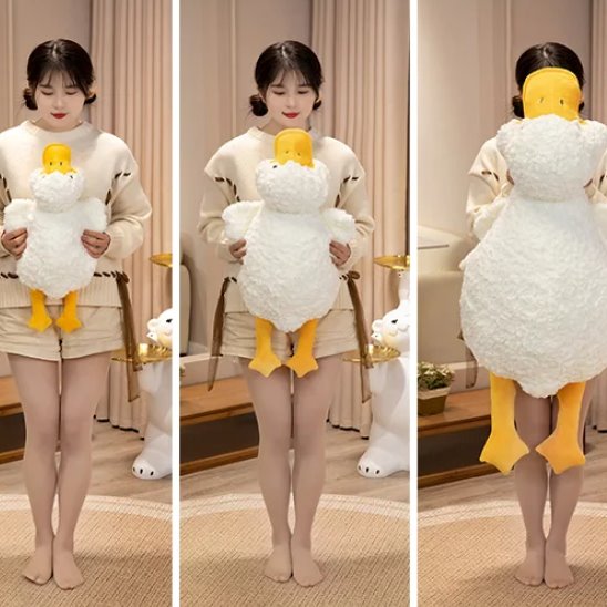 BowLift | Holly the Giant Fluffy White Duck Plushie