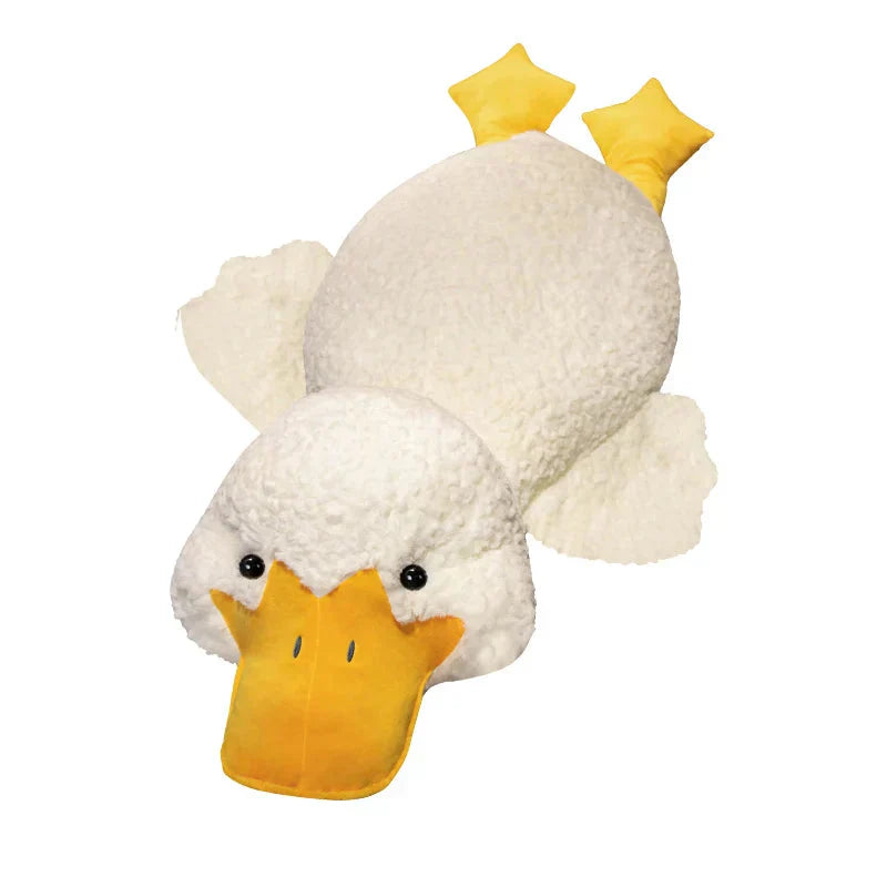 BowLift | Holly the Giant Fluffy White Duck Plushie