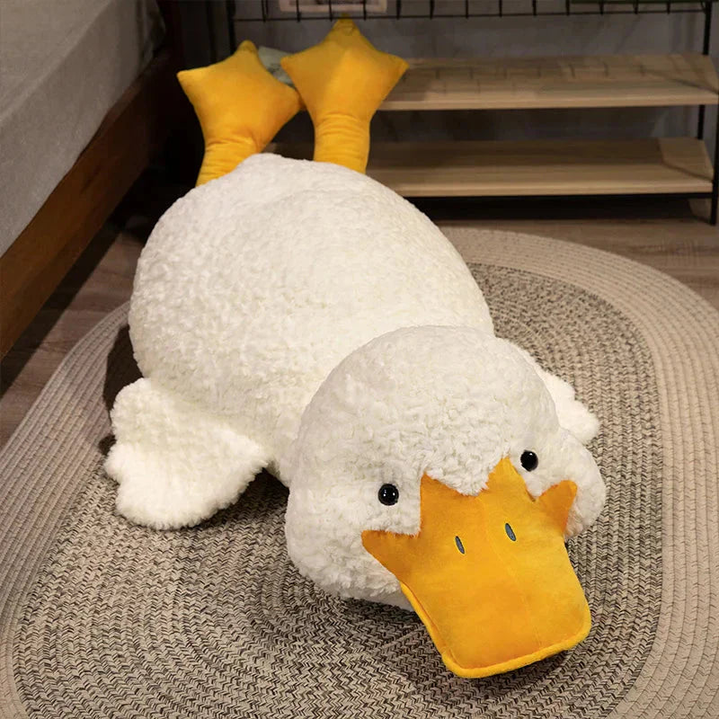 BowLift | Holly the Giant Fluffy White Duck Plushie