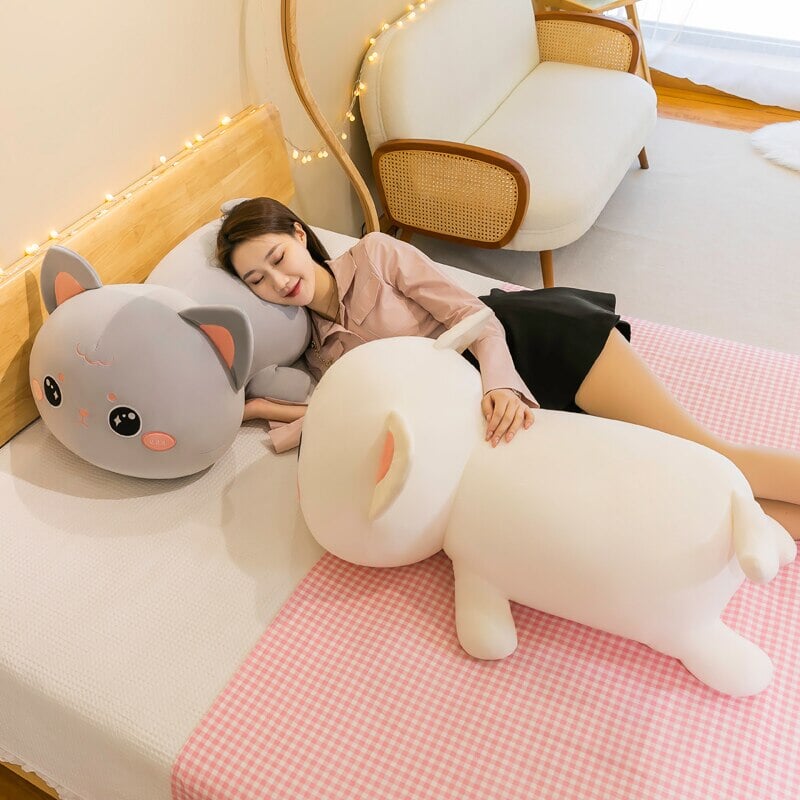 BowLift | Momo & Nala the Kawaii Laying Cat Plushies