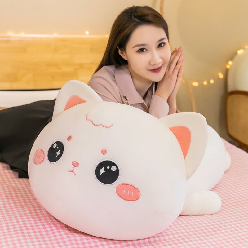 BowLift | Momo & Nala the Kawaii Laying Cat Plushies