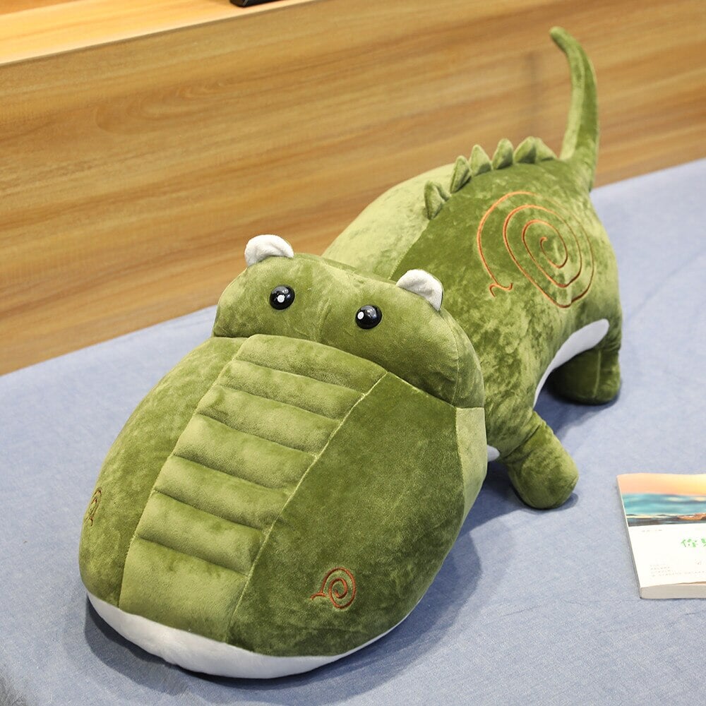 BowLift | Poppy the Prehistoric Purussaurus Crocodile Plushie