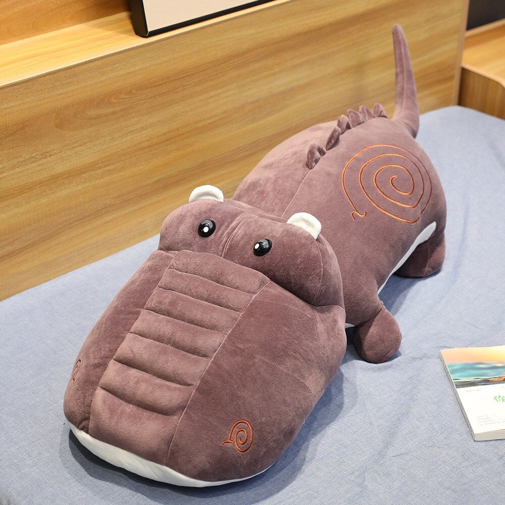 BowLift | Poppy the Prehistoric Purussaurus Crocodile Plushie