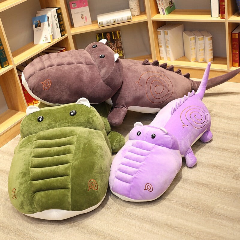 BowLift | Poppy the Prehistoric Purussaurus Crocodile Plushie