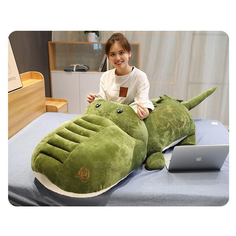BowLift | Poppy the Prehistoric Purussaurus Crocodile Plushie