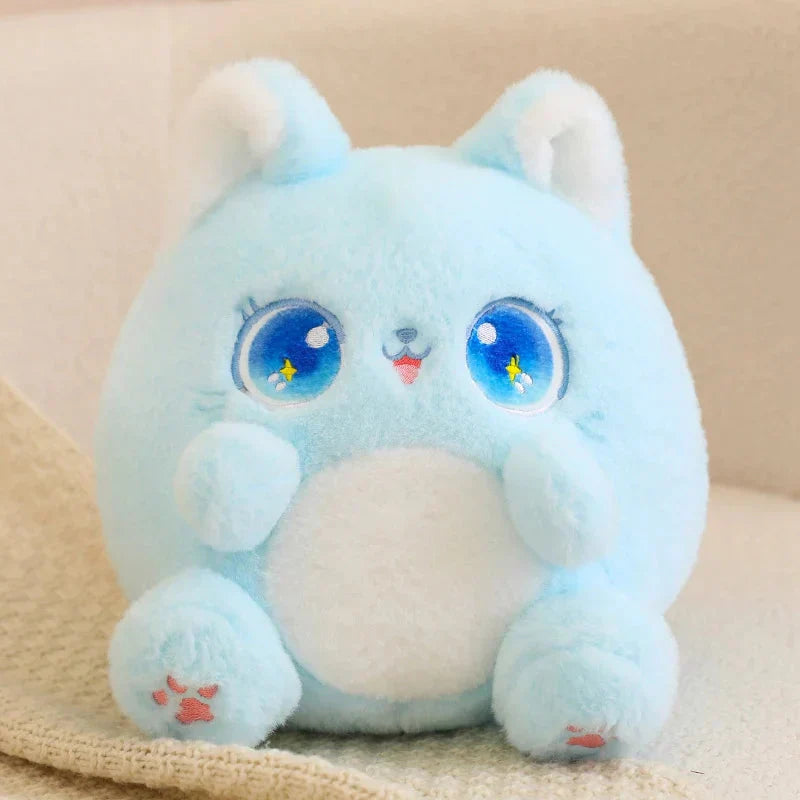 BowLift | Rainbow Fluffy Cat Squad Ball Plushies