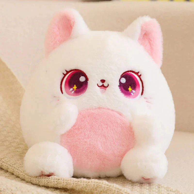 BowLift | Rainbow Fluffy Cat Squad Ball Plushies