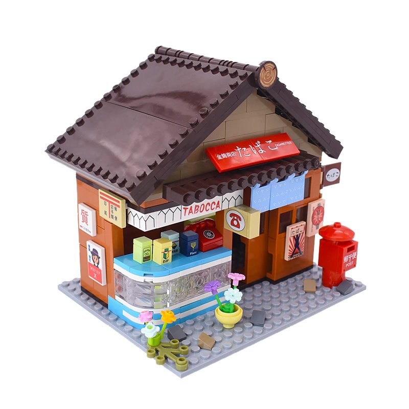 BowLift | Shirakawa-go Dori Street Japanese Stores Building Sets - Limited Stock