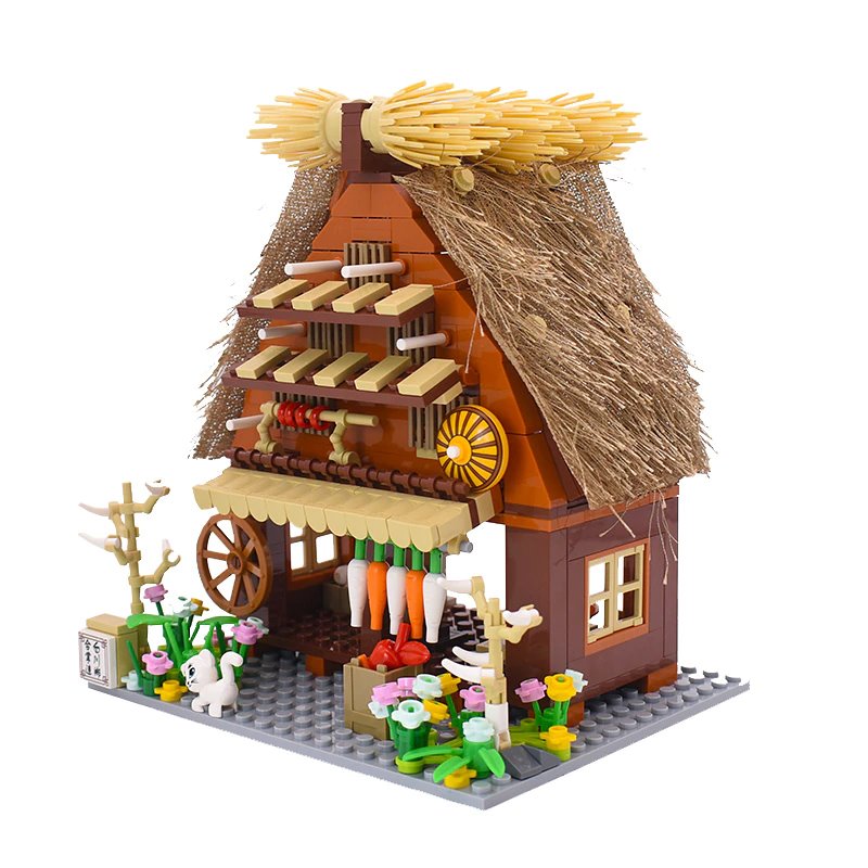 BowLift | Shirakawa-go Dori Street Japanese Stores Building Sets - Limited Stock