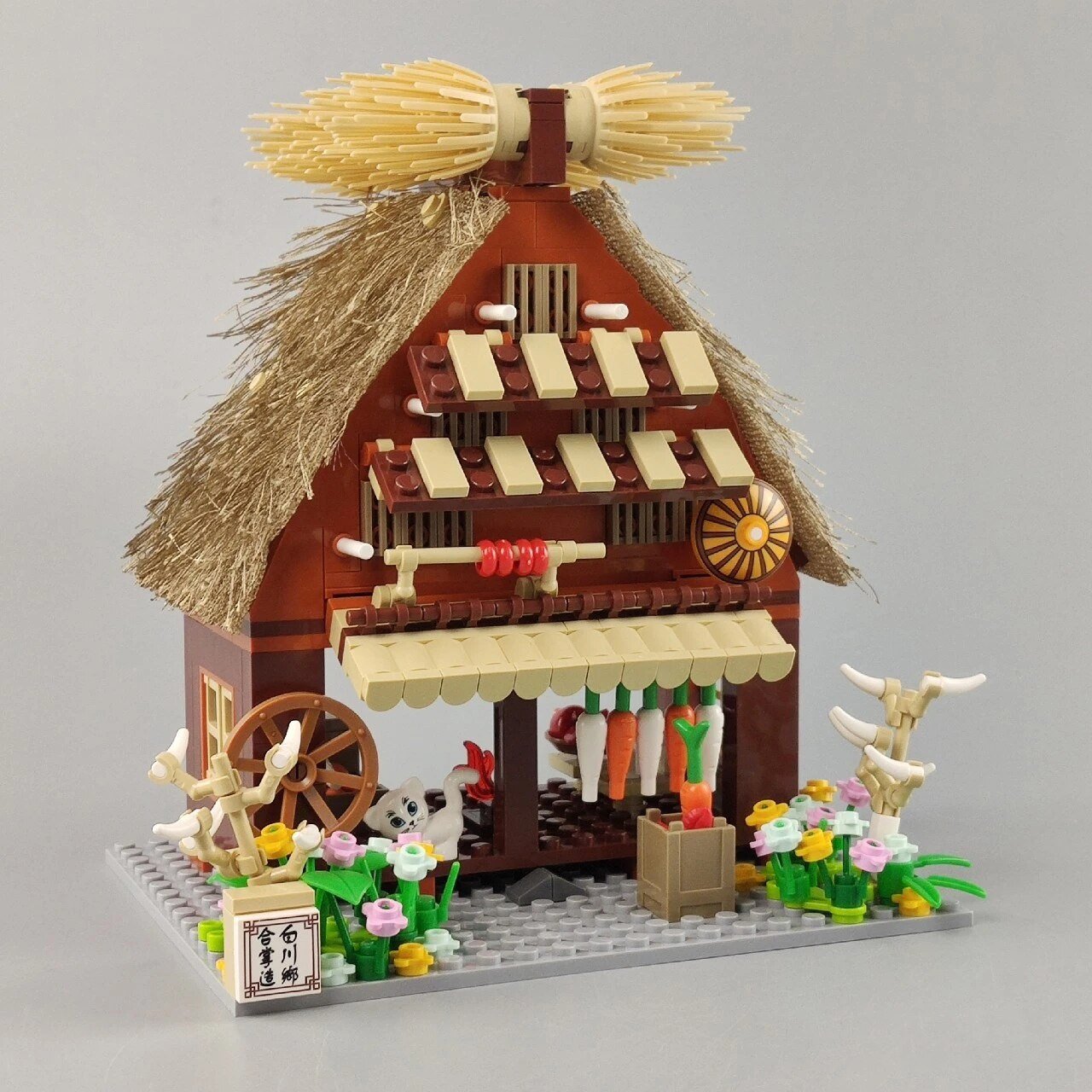 BowLift | Shirakawa-go Dori Street Japanese Stores Building Sets - Limited Stock