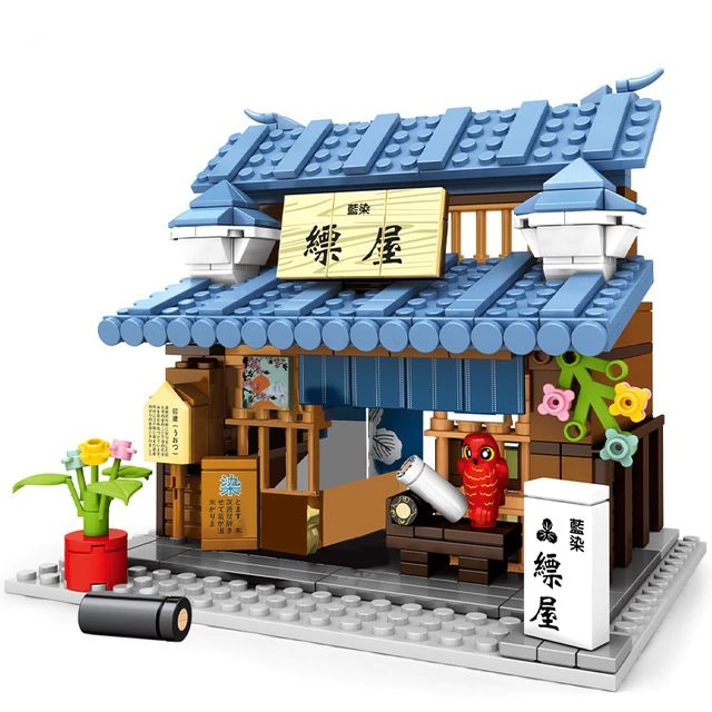 BowLift | Shirakawa-go Dori Street Japanese Stores Building Sets - Limited Stock