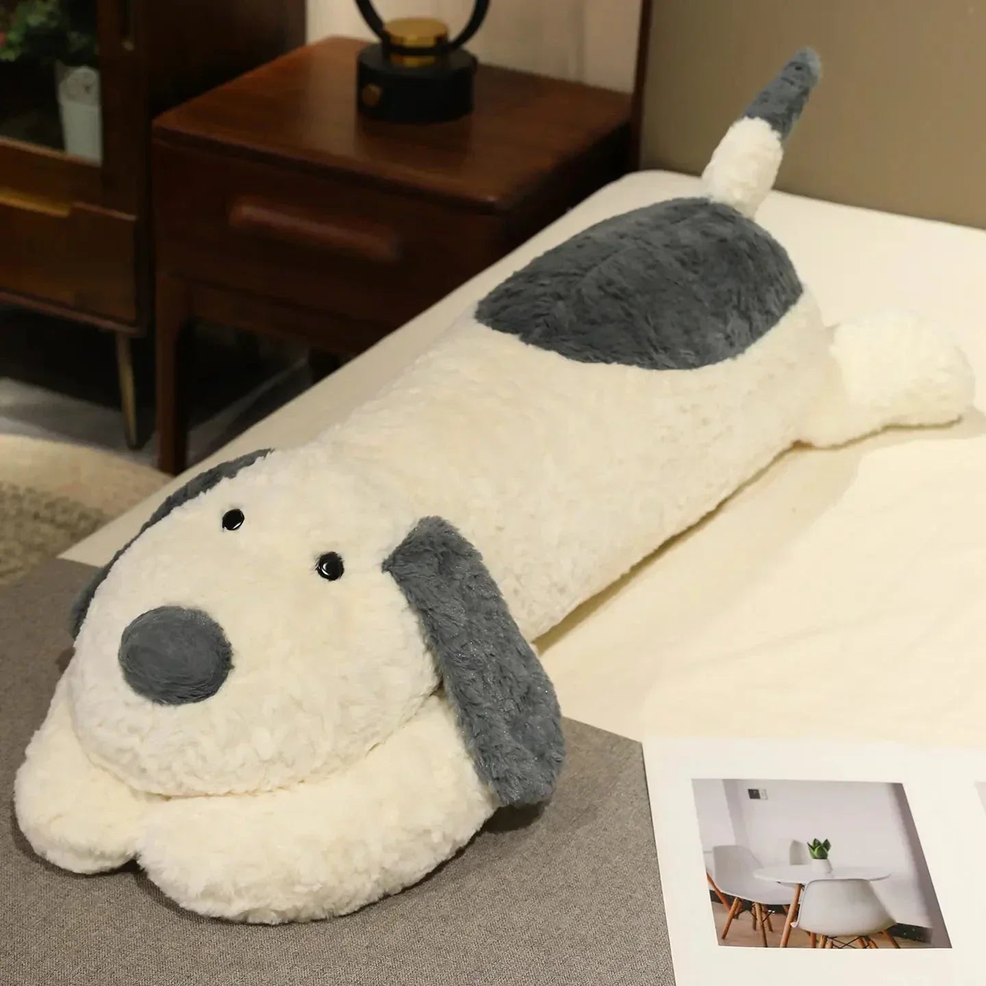 BowLift | Snoozie the Sleepy Puppy Hug Pillow