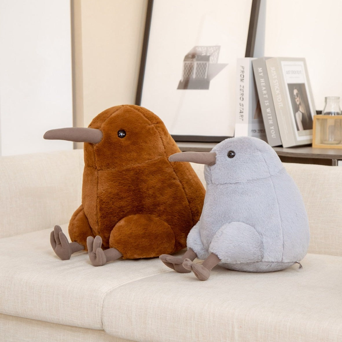 BowLift | Sticks the Chunky Kiwi Bird Plushie