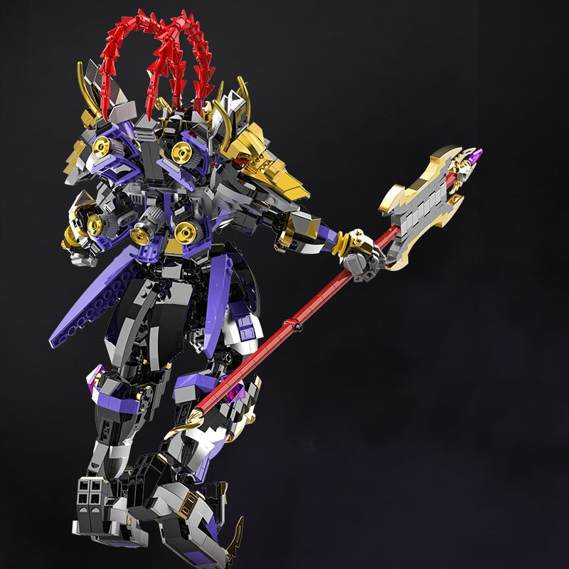 BowLift | The Great Monkey King Collection Mighty Mercury Sun Wukong Building Blocks