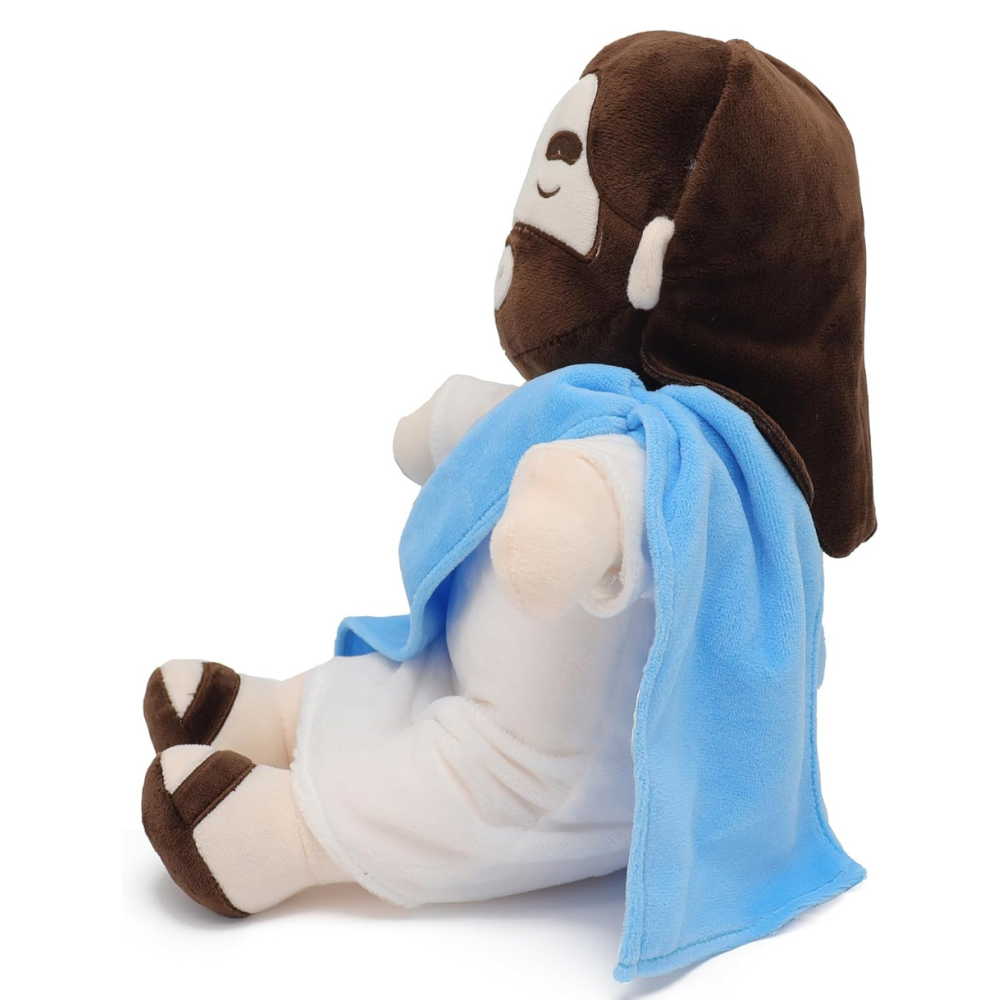 BowLift | Jesus Plush Toy for Kids – Soothing & Faith-Based Comfort