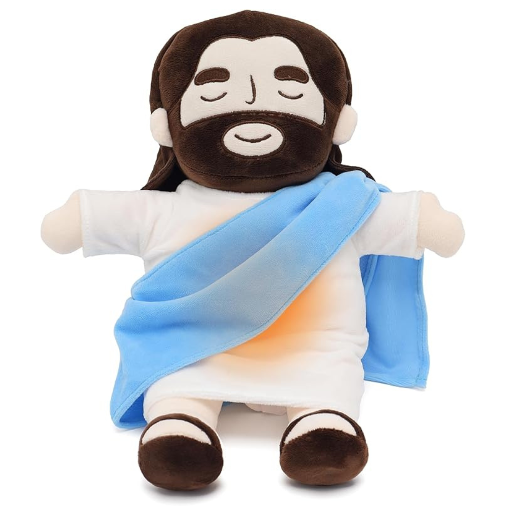 BowLift | Jesus Plush Toy for Kids – Soothing & Faith-Based Comfort