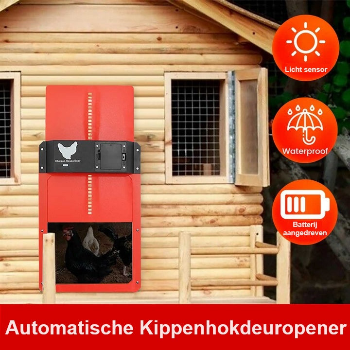 BowLift | PRO+ | Automatic Chicken Flap
