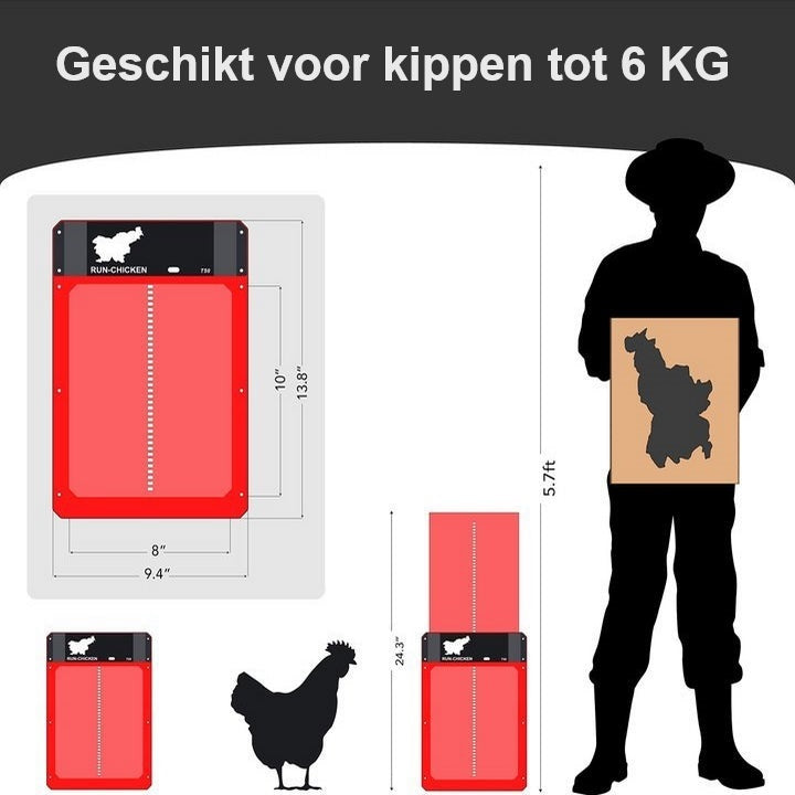 BowLift | PRO+ | Automatic Chicken Flap