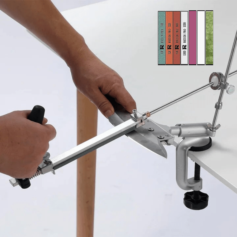 BowLift | EdgeRestore – 7-Stone System for Precise, Razor-Sharp Blades
