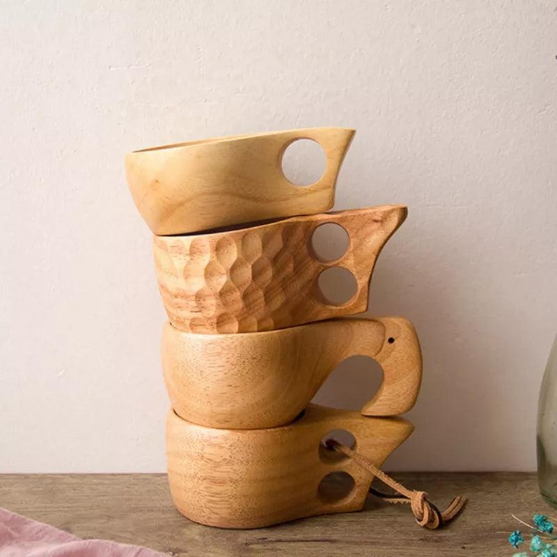 BowLift | Kuksa Wood Cup | 100% Organic