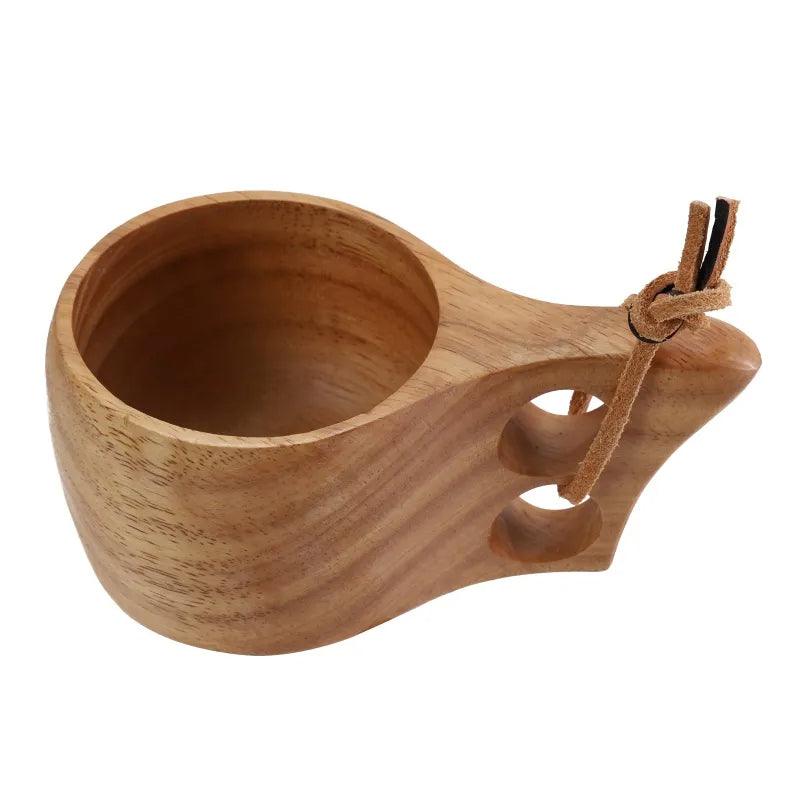 BowLift | Kuksa Wood Cup | 100% Organic